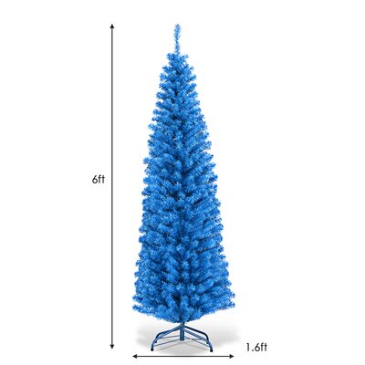 The Holiday Aisle® 6' Christmas Tree & Reviews | Wayfair